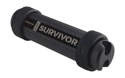 Corsair Flash Survivor Stealth 64GB USB 3.0 Flash Drive 64 GB EPDM Water Seal - Image 1 of 4