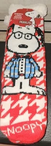 Peanuts - Sherpa gefütterte Socken - Snoopy Malerei - Neu mit Etikett - Bild 1 von 3