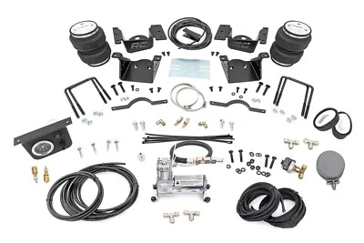 GMC Sierra 2500HD 3500 2011-2019 Rough Country Air Helper Kit Compresor a bordo Foto 1 de 4