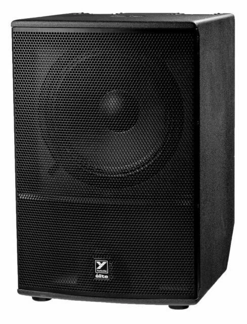Yorkville ES18P Elite 1600W 18" Active Subwoofer