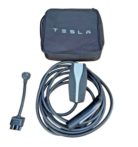 Tesla Model Y 3 S X charger Gen 2 home charging cable 110v Mobile Connector Used - Picture 1 of 6