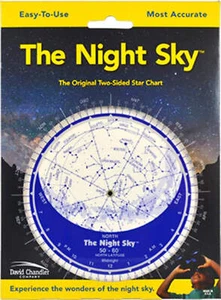 The Night Sky Planisphere 50°-60°N (pequeño plástico) - Imagen 1 de 1