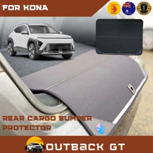 Rear Cargo Bumper Protector for Hyundai Kona 2023-Current (SX2 Hybrid) 72x55cm - Picture 1 of 5
