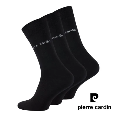 Pack 6 Paia Calze Uomo PIERRE CARDIN Cotone Lungo Morbido