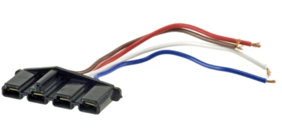 电压调节器猪尾适用于 1963 - 1972 年别克雪佛兰 Oldsmobile 和 Pontiac — 第 1/4 张图片