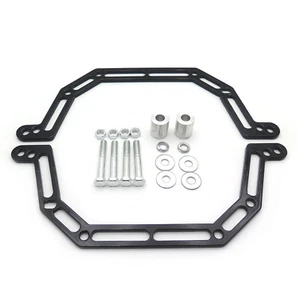 HongK 2003-2007 Polaris Predator 500 Black Front Suspension 4" Lowering Kit - Picture 1 of 7
