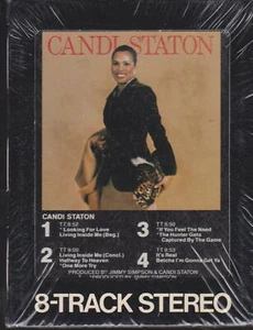 CANDI STATON "CANDI STATON" FACTORY SEALED NEW 8-TRACK 1980 - Picture 1 of 2
