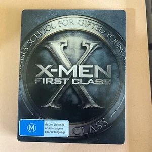 X-Men First Class (2011) Steelbook Blu-Ray + DVD VGC - Picture 1 of 4