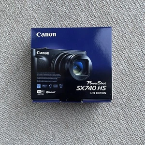 Canon PowerShot SX740 HS Lite Edition Digital Camera Black - Picture 1 of 4