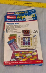playskool alphie ii family fun set - Incomplete - Picture 1 of 3