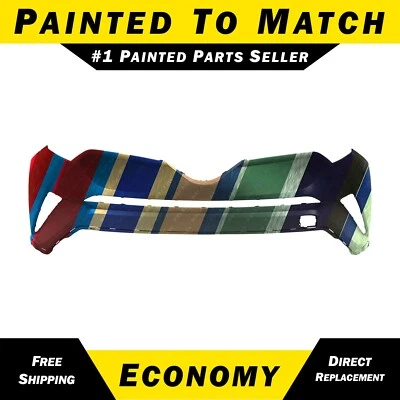 NEW Painted To Match - Front Upper Bumper Cover for 2018 2019 Toyota C-HR 18 19 - Image 1 of 4