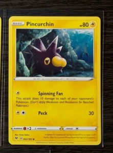 Pincurchin 062/185, Voltorb 045/185, 2x Shuppet 067/185 Vivid Voltage card NM - Picture 1 of 4