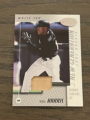 2002 Leaf Certified Willie Harris Rookie Mem #174 Chicago White Sox /500 - Image 1 of 2