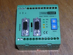 Trebing+Himstedt 10001236 SPI 3 RS232 Serial to Profibus DP interface excellent - Imagen 1 de 5