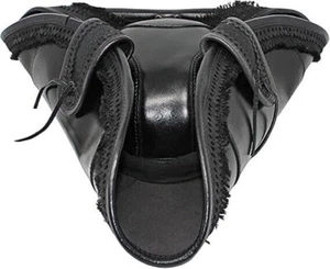 Jack sparrow Leather Tricorn Tricorner Highwayman, Brixham, Hastings Sparrow Hat - Picture 1 of 5
