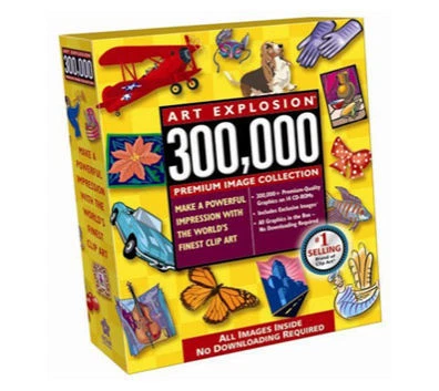 Nova Development Art Explosion 300,000