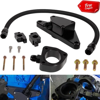 Coolant Bypass Kit for Cummins Diesel Engines 2007.5-2018 Dodge Ram 5.9L 6.7L Foto 1 de 4