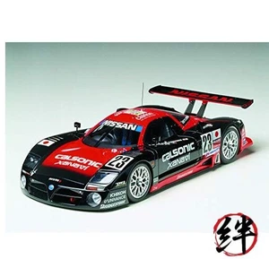 Coche Deportivo Tamiya 1/24 Serie Nº192 Nissan R390 GT1 Plástico Modelo 24192 - Imagen 1 de 2