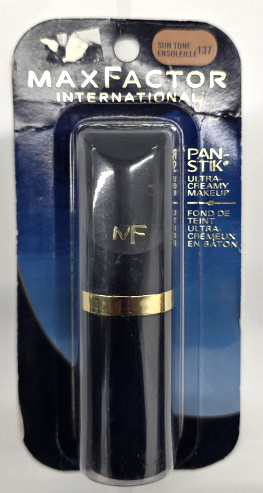 Max Factor International Pan-Stik, Ultra Creamy Makeup - 137 Sun Tone - Image 1 of 1