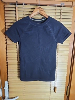 Camiseta Smartwool Intraknit Active Top Negra Manga Corta Para Mujer’s XS Foto 1 de 4