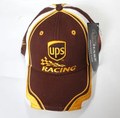 Gorra de colección Chase Authentics Dale Jarrett #88 Nascar nueva marrón oscuro Foto 1 de 4