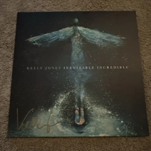 Kelly Jones - Inevitable Incredible 12” Vinyl Signed Autographed Stereophonics - Picture 1 of 6