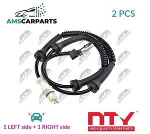 ABS WHEEL SPEED SENSOR PAIR FRONT HCA-RE-011 NTY 2PCS NEW OE REPLACEMENT - Picture 1 of 7