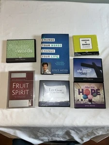 Joyce Meyer Sammlung: 1 Buch, 6 CD Kommentar Studien und 1 hat Studienführer - Bild 1 von 15