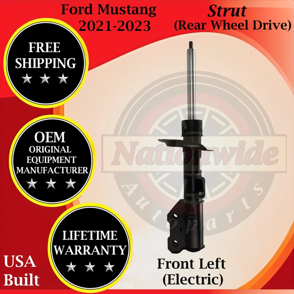 Motorcraft OEM Front Left Strut For 2021-2023 Ford Mustang Electric 2WD 10yr W. - Изображение 1 из 4