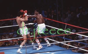 George Foreman vs Jerry Cooney - 35mm Boxing Slide - Picture 1 of 1
