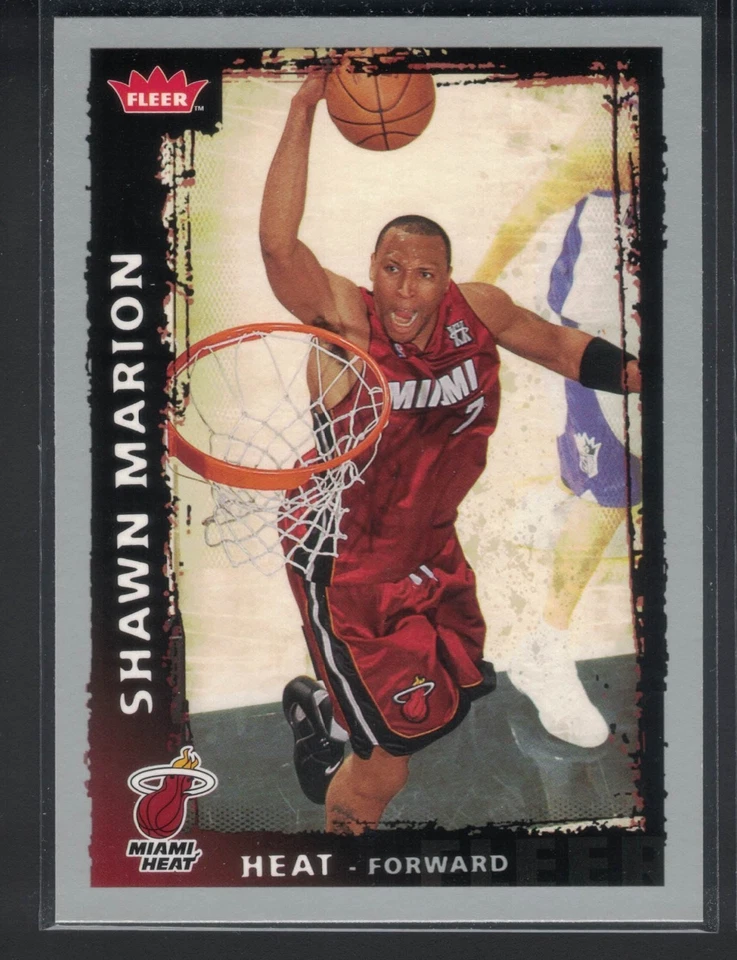 2008-09 Fleer - Shawn Marion #97 — 第 1/1 张图片