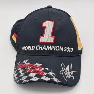 Sebastian Vettel 2010 World Champion Red Bull Racing Formula 1 Cap - Picture 1 of 20