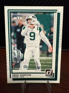 Greg Zuerlein-2025 Panini Donruss #87 New York Jets NFL - Picture 1 of 2