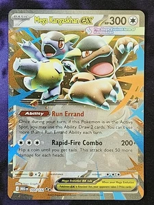 Pokemon Mega Kangaskhan ex 104/132 Mega Evolution MEGen - Picture 1 of 2