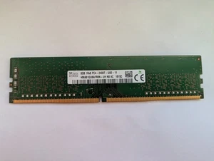 ❇️ 8GB SK Hynix HMA81GU6AFR8N-UH N0 AB 2400T MHz DDR4 PC4-19200U RAM ❇️ 5 - Bild 1 von 2