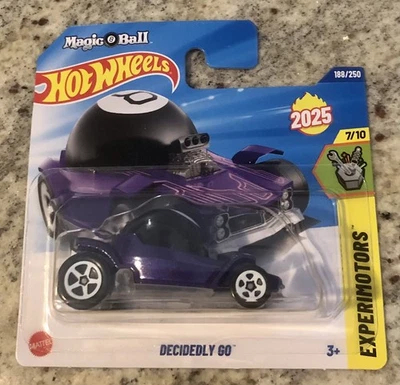 Hot Wheels DECIDEDLY GO VIOLA 2025 1:64 - Immagine 1 di 2