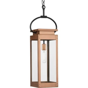 Progress Lighting P550018 Union Square 7"W Mini Pendant - Copper - Picture 1 of 8