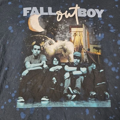 Camisa Fall Out Boy Infinity on High/Take This to Your Grave Unisex 2xl Azul Ácido Foto 1 de 4