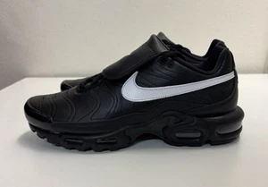 Nike Air Max Plus Tempo Women’s Sz 12.5/ Mens Sz 11 Black White HF0074-001 NEW!! - Picture 1 of 12