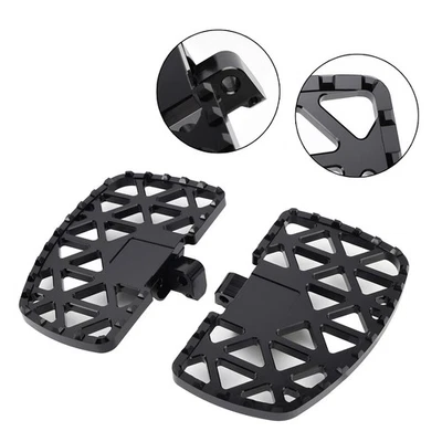 Front Footrests Foot Pegs fit for BMW R1250RT K1600B K1600GT K1600GTL 2018-2024 Foto 1 de 4