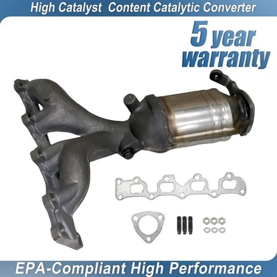 Catalytic Converter For 2004-2008 Chevy Malibu 2.2L 2006-2008 Pontiac G6 2.4L Foto 1 de 4