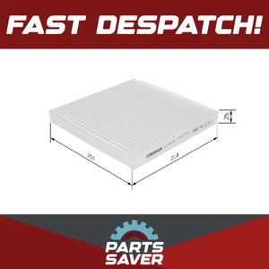 Pollen-/Innenraumfilter passend für SMART FORTWO 09 bis 15 EV Bosch Top Qualität garantiert - Bild 1 von 10