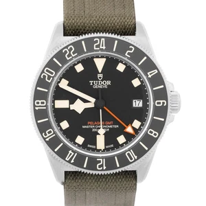 NEW 2025 PAPERS Tudor Pelagos FXD GMT Black Titanium Watch 2542G247NU 42mm BOX - Picture 1 of 2