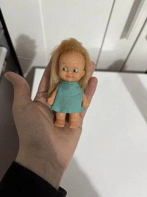 MINI BAMBOLA PENNY RATTI DOLL MADE IN ITALY VINTAGE ANNI 70 - Immagine 1 di 4