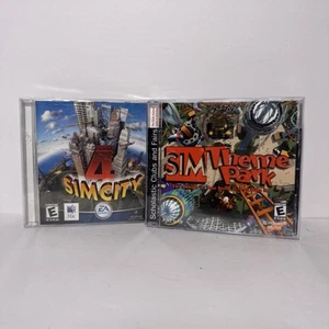 Sim Theme Park & Sim city 4 videogioco PC testato usato - Foto 1 di 3