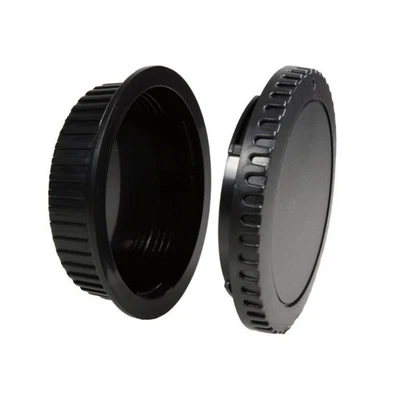 Camera Body Caps Dustproof Lens Rear Cover for 550D/7D/50D/600D Accessories - Image 1 of 4