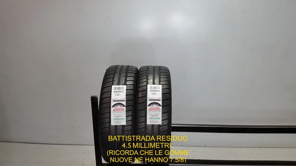 Gebrauchte Reifen 175/55R15 77T Fulda EcoControl Reifen Gebraucht B88862 - Bild 1 von 1