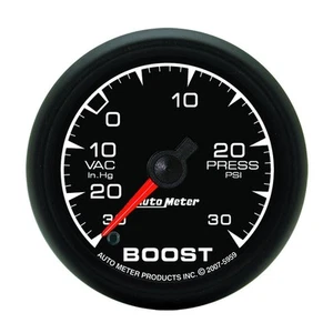 Auto Meter 5959 ES Series Vacuum/Boost Gauge - Picture 1 of 5