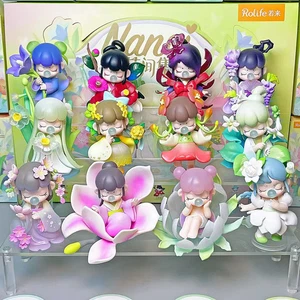 Rolife Nanci Flower Stories Serie Blindbox bestätigt Figuren Spielzeug Geschenk Hot Doll - Bild 1 von 21