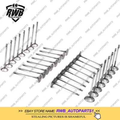 Juego de 32 válvulas de motor para Mercedes-Benz GLS S550 E500 W166 W222 M278 4.6T 4.7T Foto 1 de 4